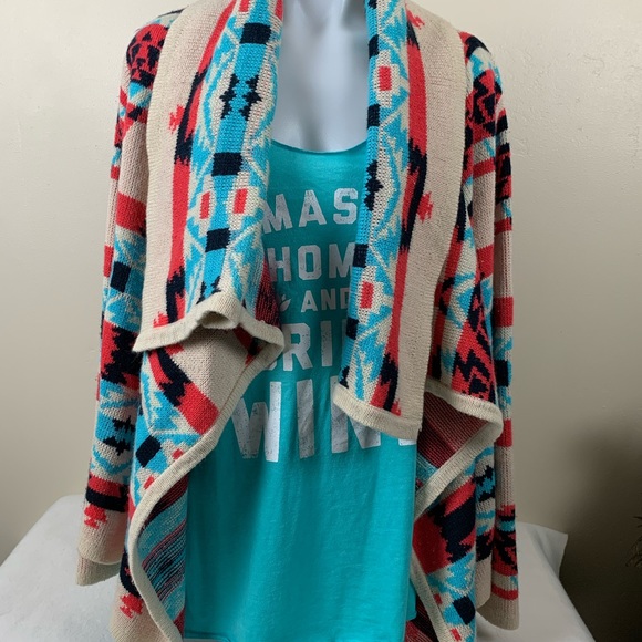 Bella Canvas Top Tank Top Namaste & Wine 🧘♀️ 🍷 - Picture 5 of 6